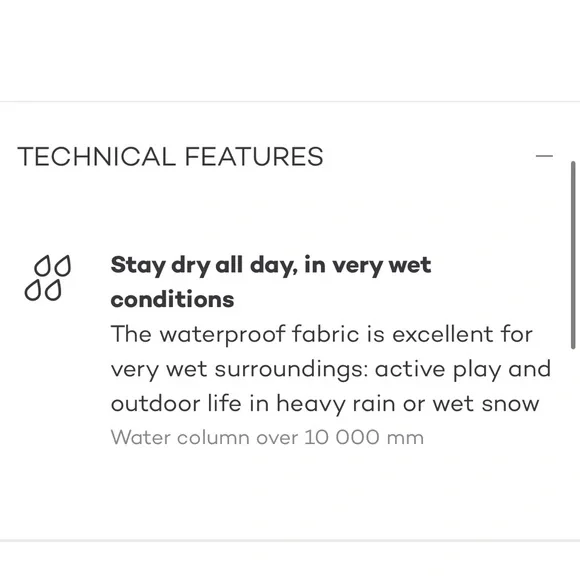 Reima Little Girls Rain
Pants - Lammikko - Picture 11 of 11